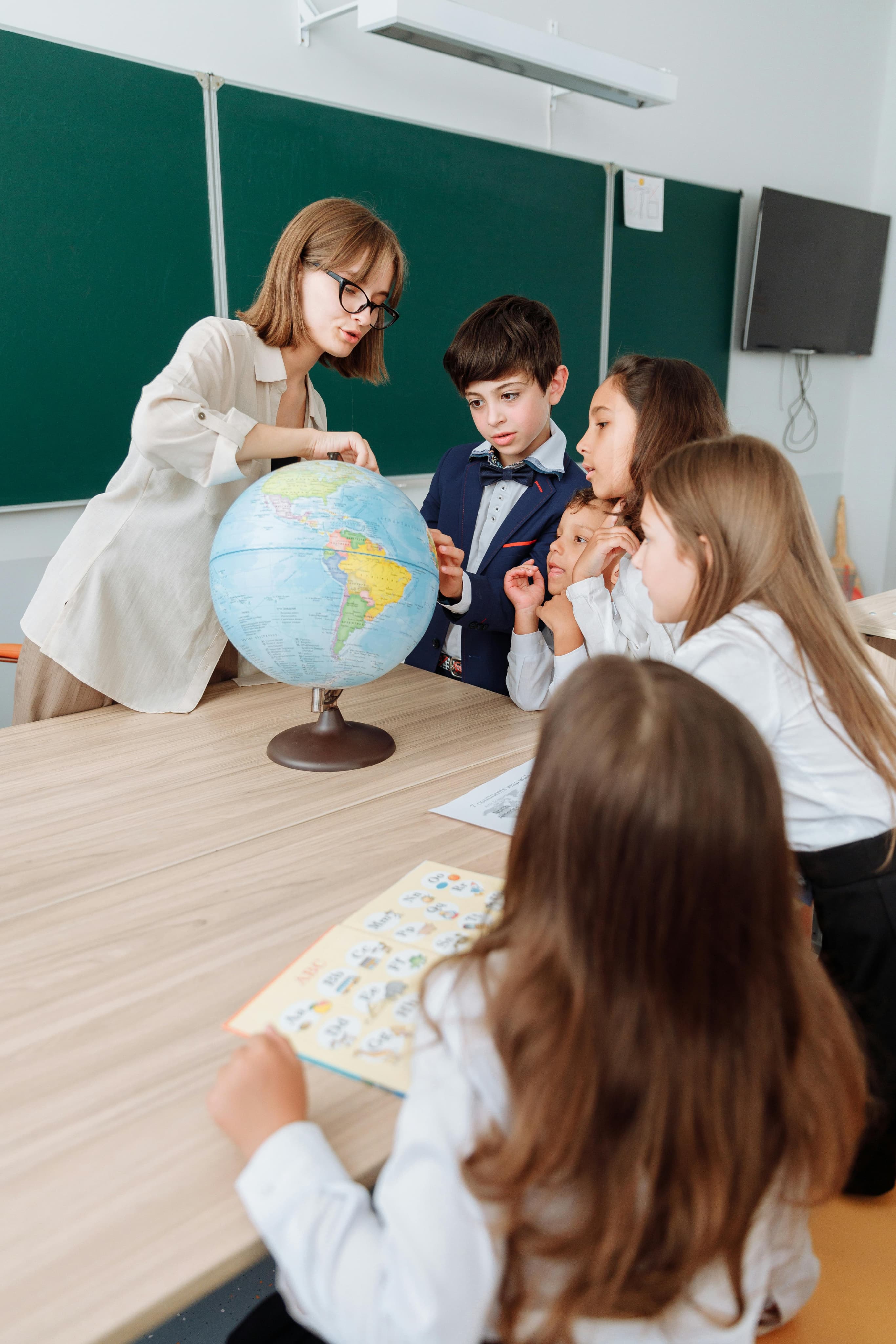 Estudiantes en aula durante la formación profesional